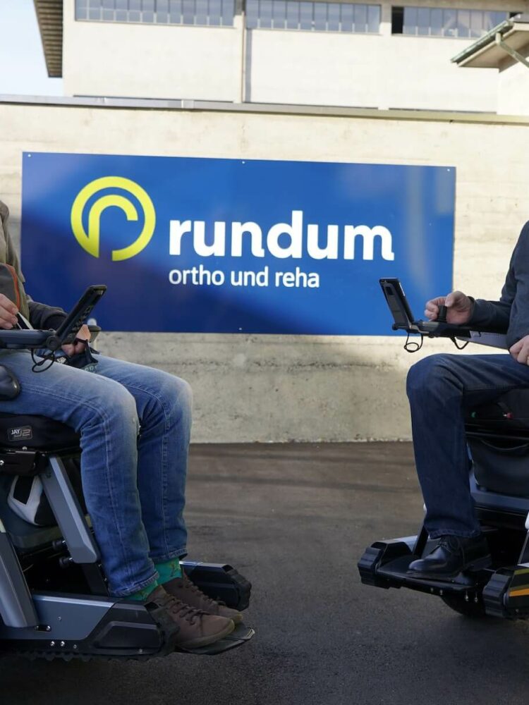 Auslieferung Rundum