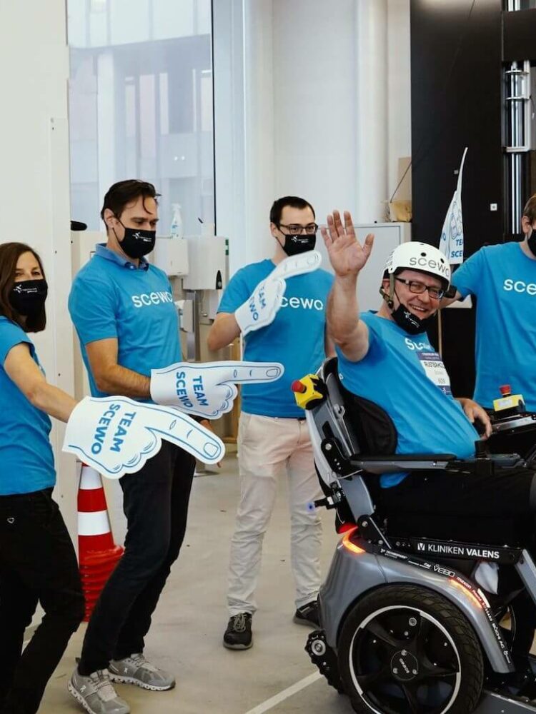 Team Foto Cybathlon