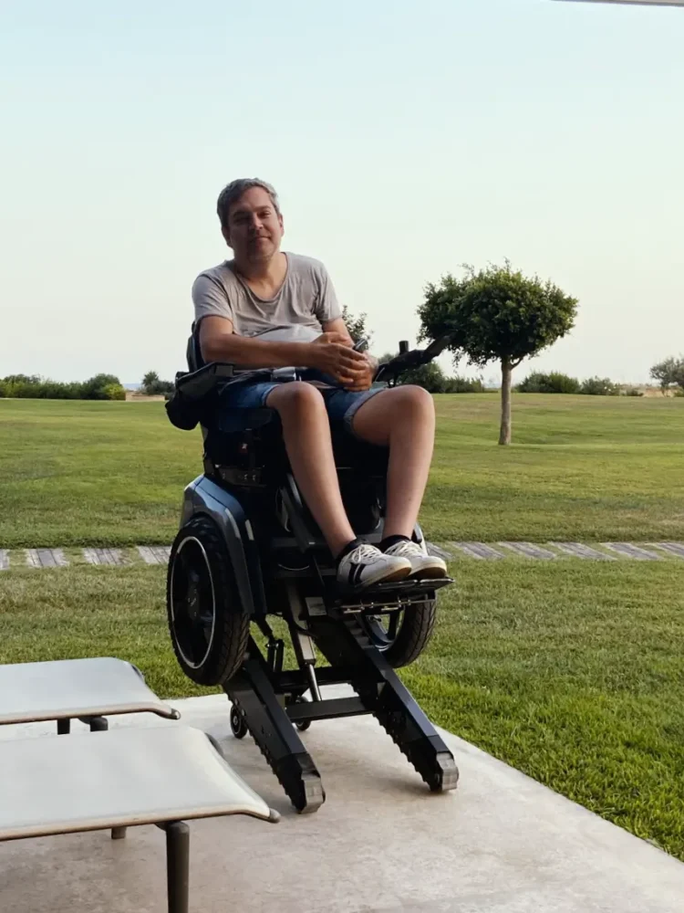 Jose-im-Giraffenmodus