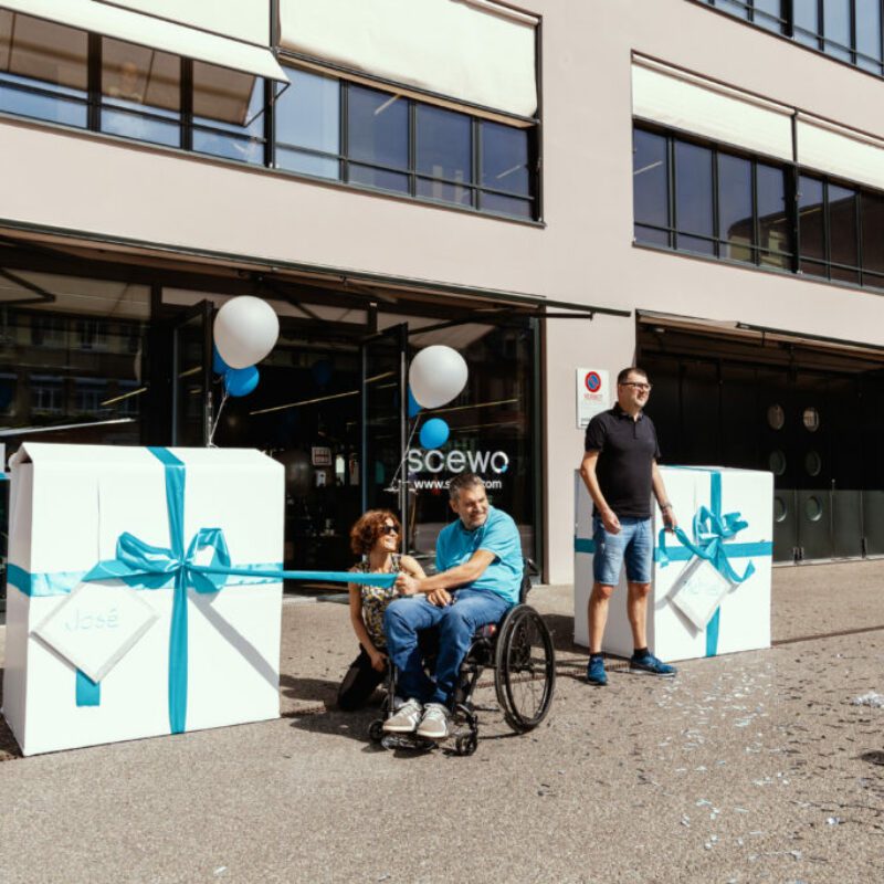 Geschenkboxen BRO-Auslieferung