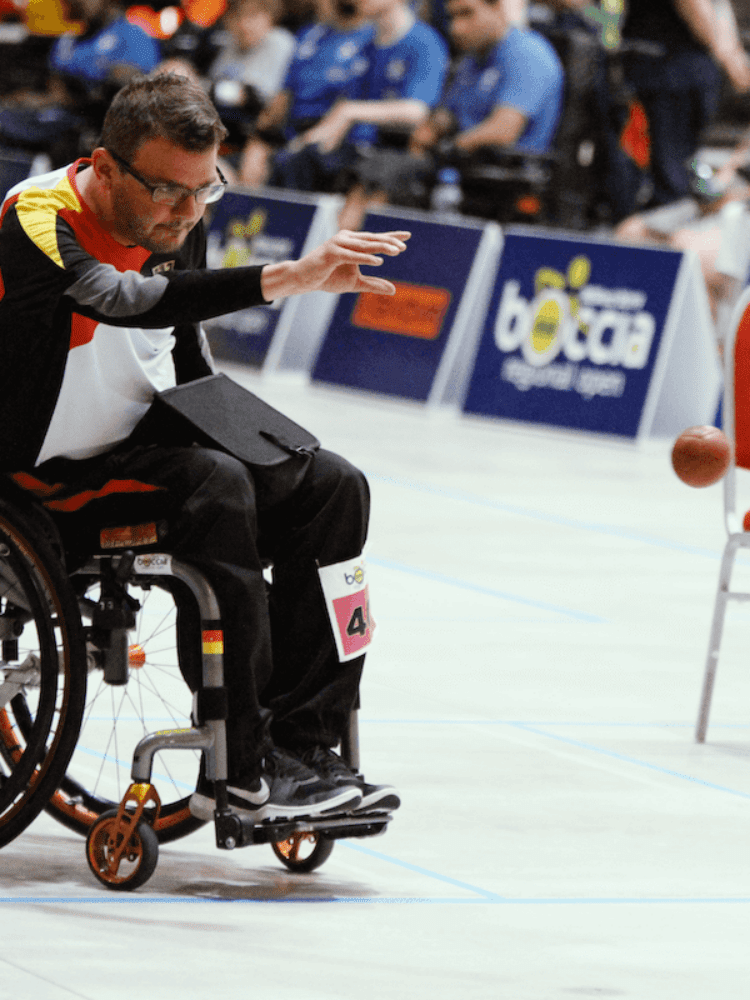 Para Boccia - Boris Nicolai