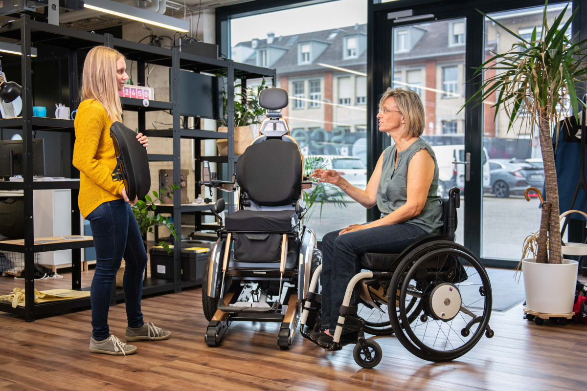 Treppensteiger-Rollstuhl: Bezahlt die Krankenkasse?