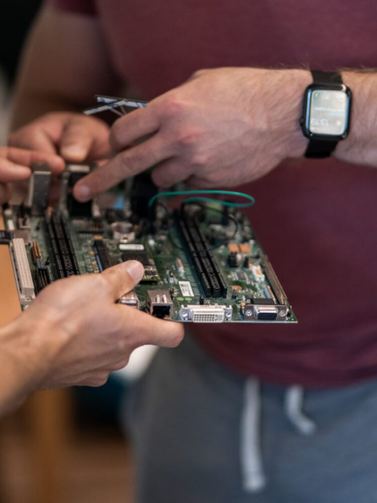 Dank Softwareaktualisierungen wird unser Elektrorollstuhl immer intelligenter