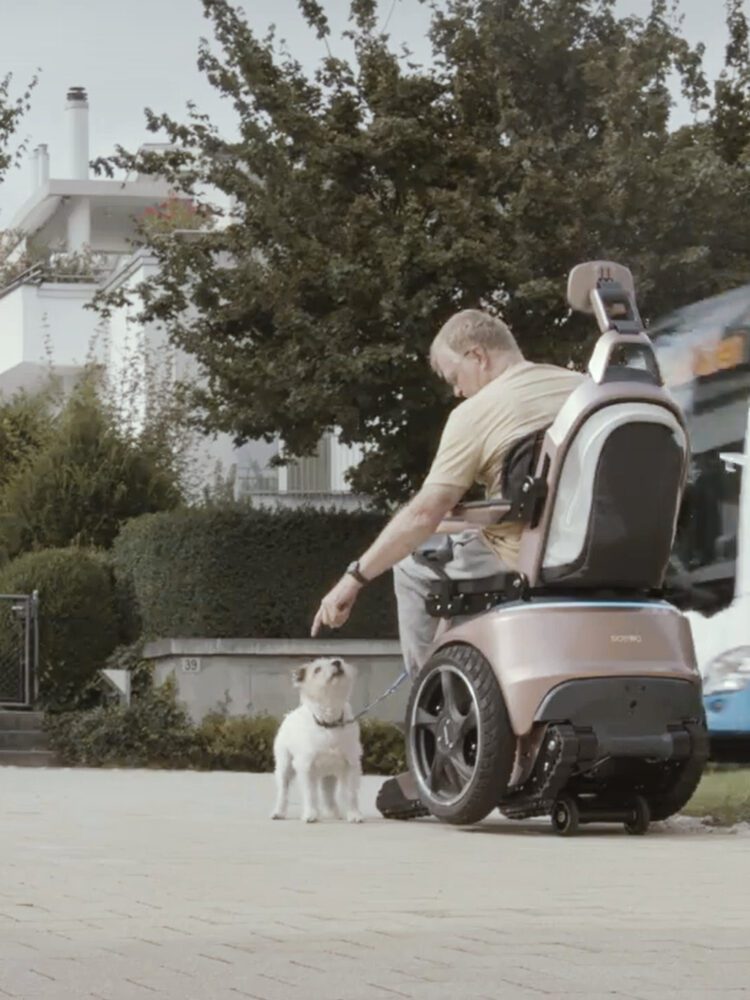 Transport Elektrorollstuhl