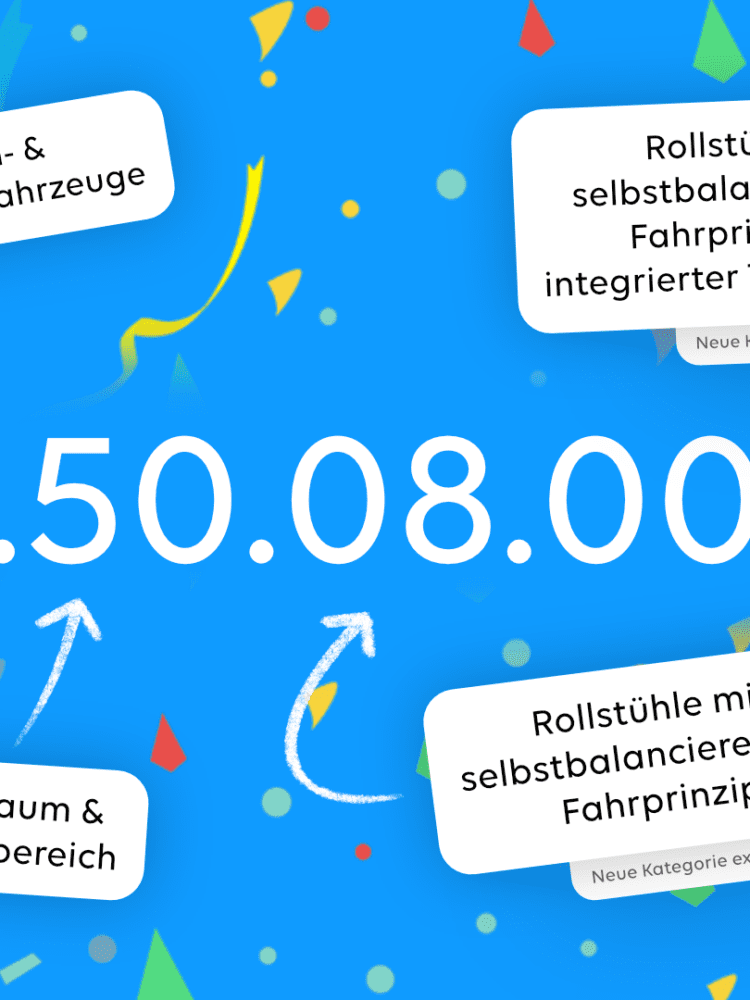 Hilfsmittelnummer Elektrorollstuhl Scewo BRO