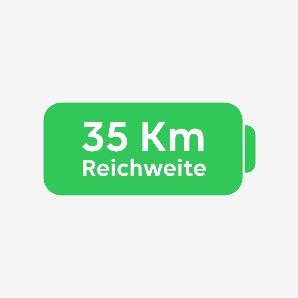 Batteriereichweite