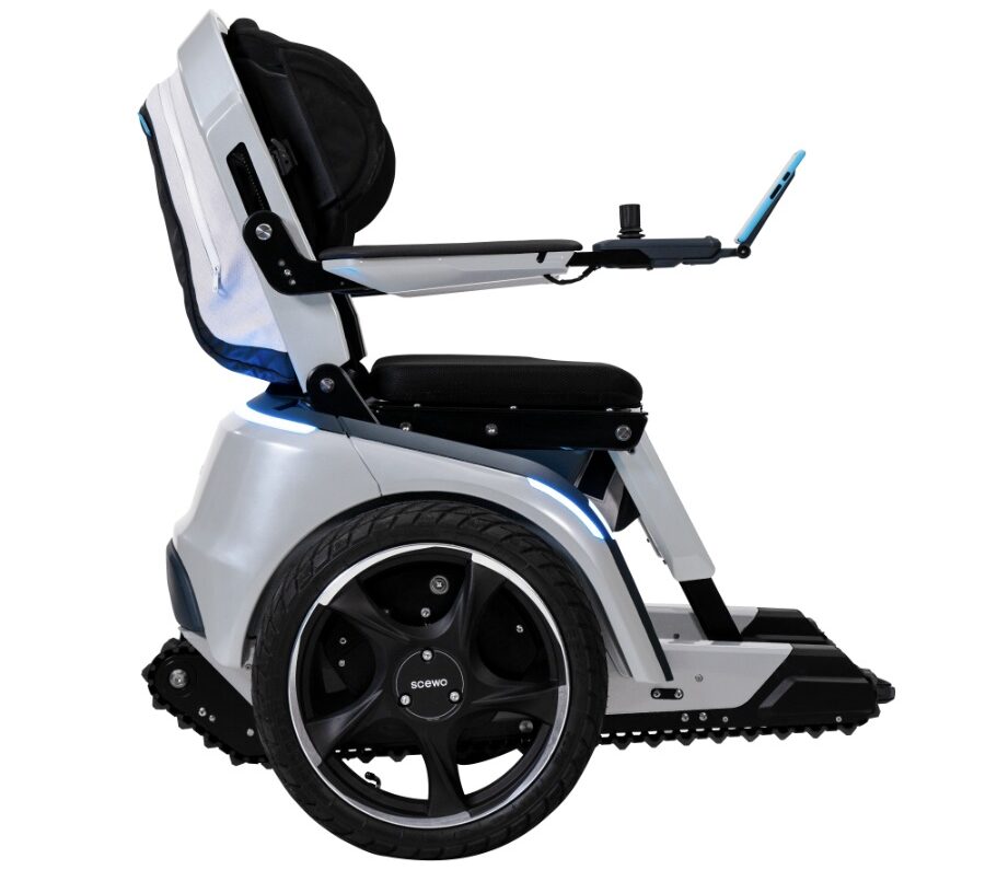 Stair climbing wheelchair: Scewo BRO