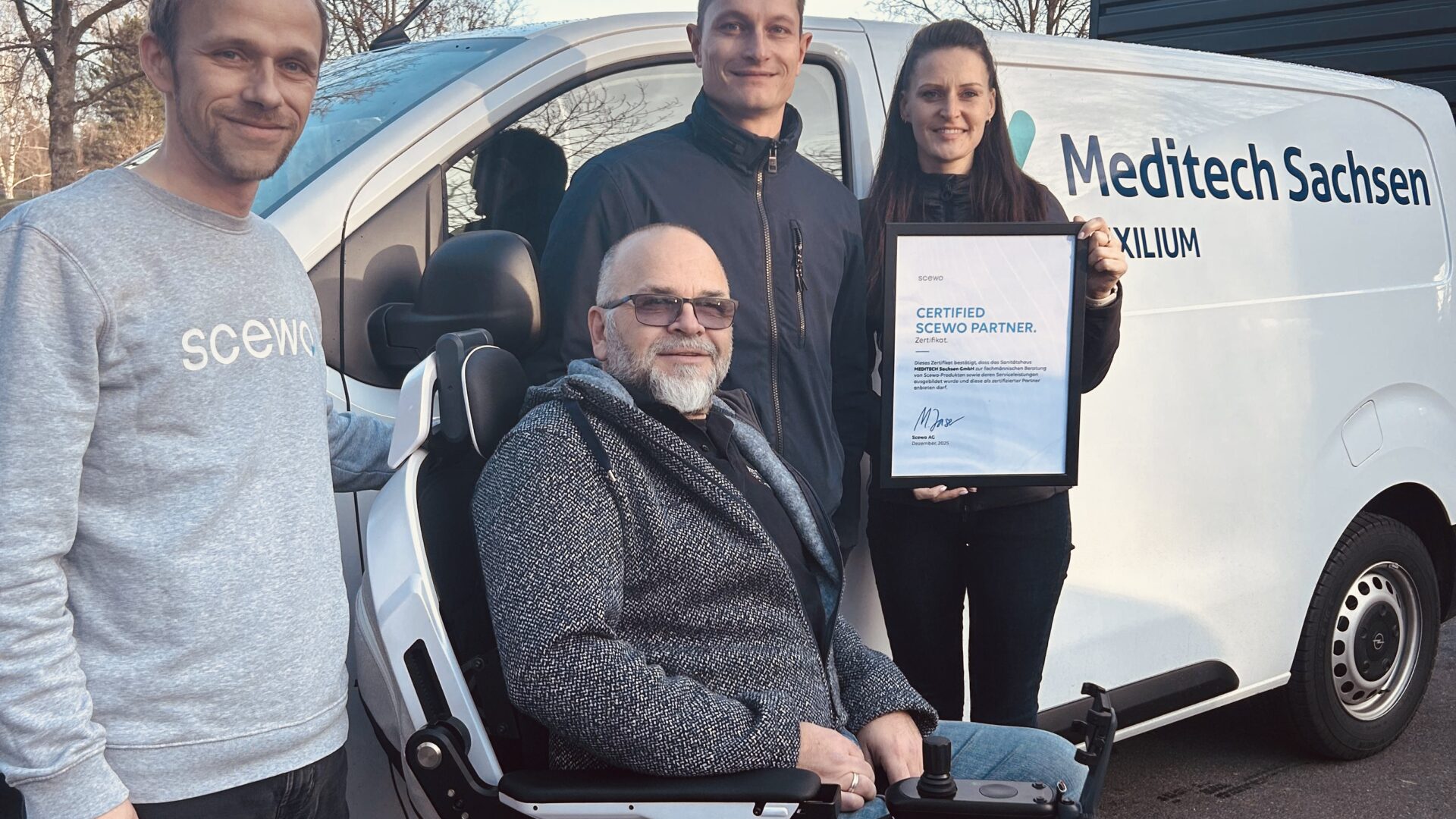 MEDITECH Sachsen & der Scewo BRO