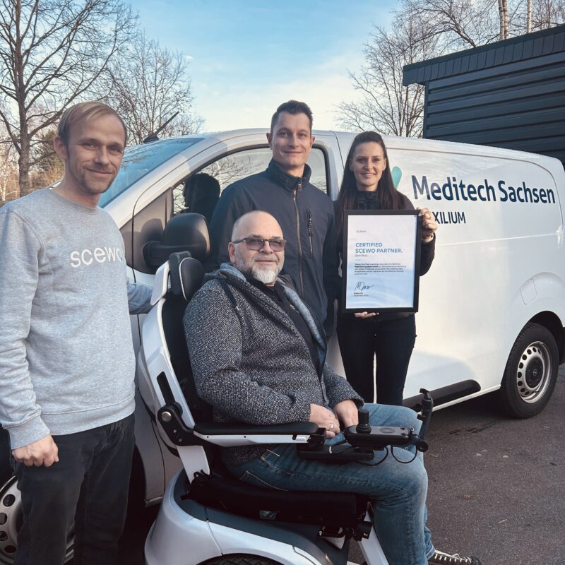 MEDITECH Sachsen & der Scewo BRO