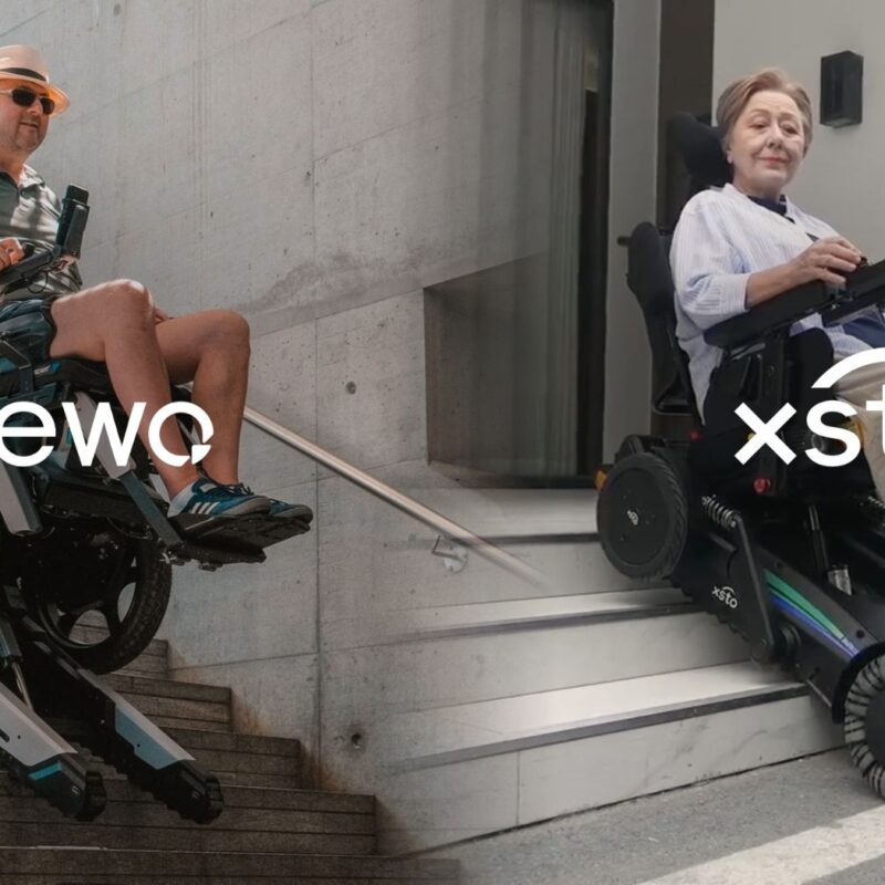 Scewo BRO XSTO X12 Pro Vergleich Treppensteigender Elektrorollstuhl