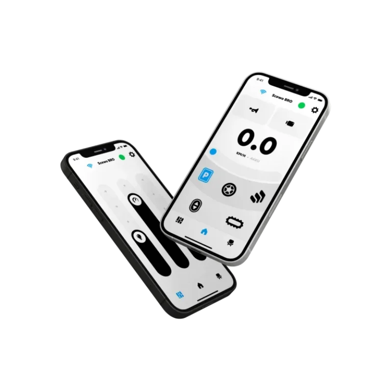 iPhone mit BRO App