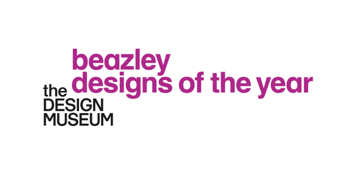 Logo des Designpreises Beazley Designs of the Year vom Design Museum London